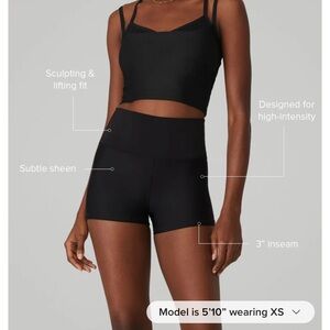 Alo 3" High-Waist Airlift Short